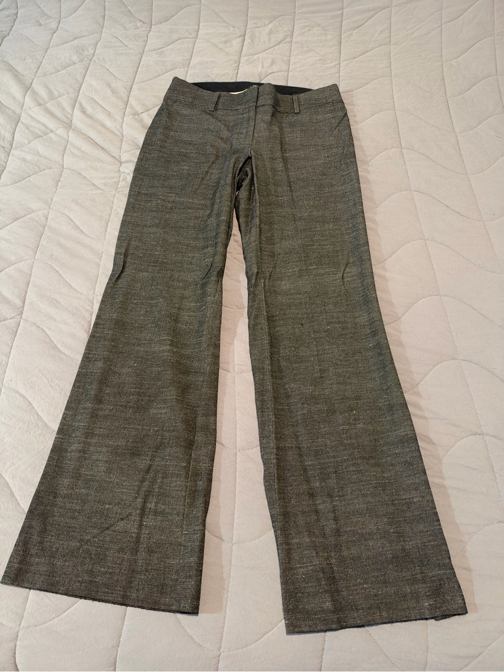Ann Taylor Loft Gray Dress Pants